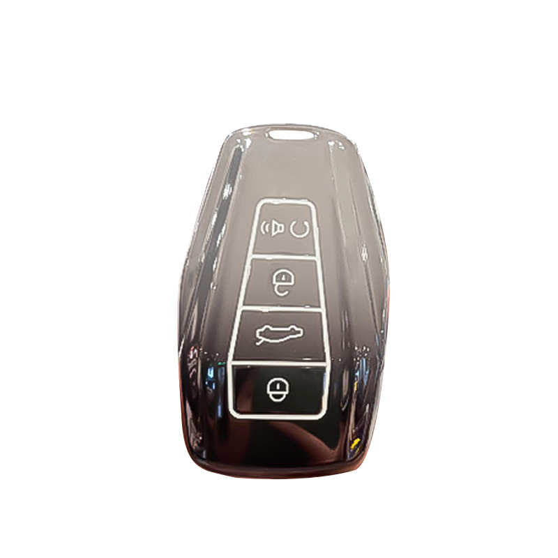 Husă cheie Geely – TPU, stil simplu, brand Divine business