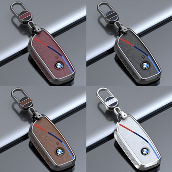 Carcasă pentru cheie BMW X5 și Seria 7, aliaj de zinc, stil premium