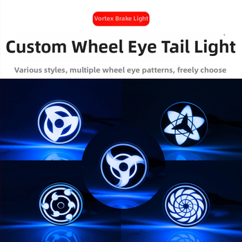 LED stabdymo žibintas motociklui - Modelis 1157126, 12V, Aliuminis, Tarnavimo laikas 50000h