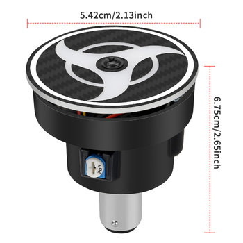 LED stabdymo žibintas motociklui - Modelis 1157126, 12V, Aliuminis, Tarnavimo laikas 50000h