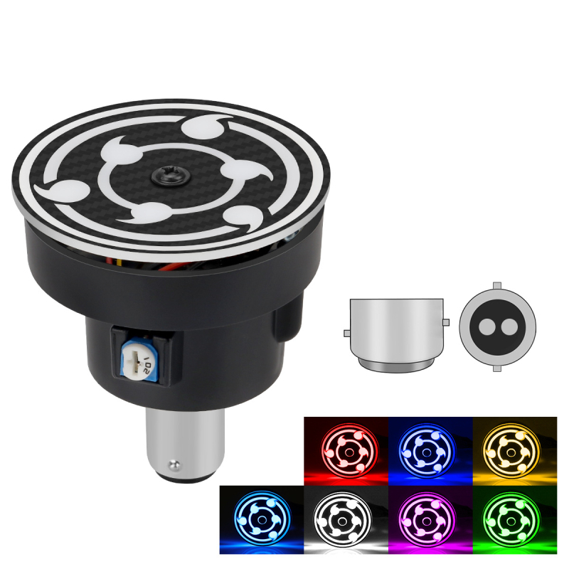 LED stabdymo žibintas motociklui - Modelis 1157126, 12V, Aliuminis, Tarnavimo laikas 50000h