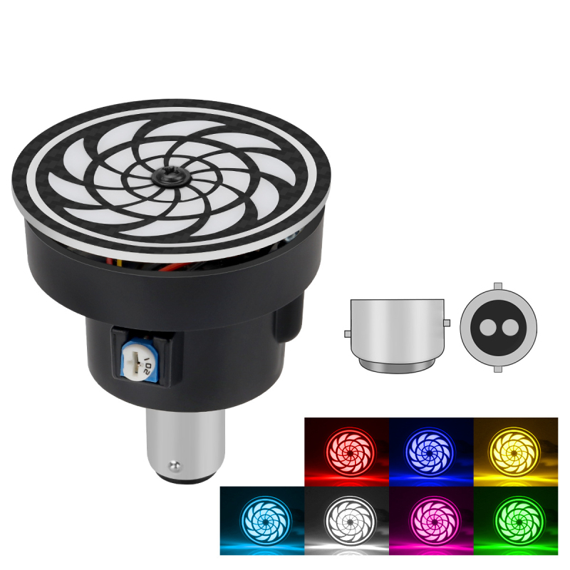 LED stabdymo žibintas motociklui - Modelis 1157126, 12V, Aliuminis, Tarnavimo laikas 50000h