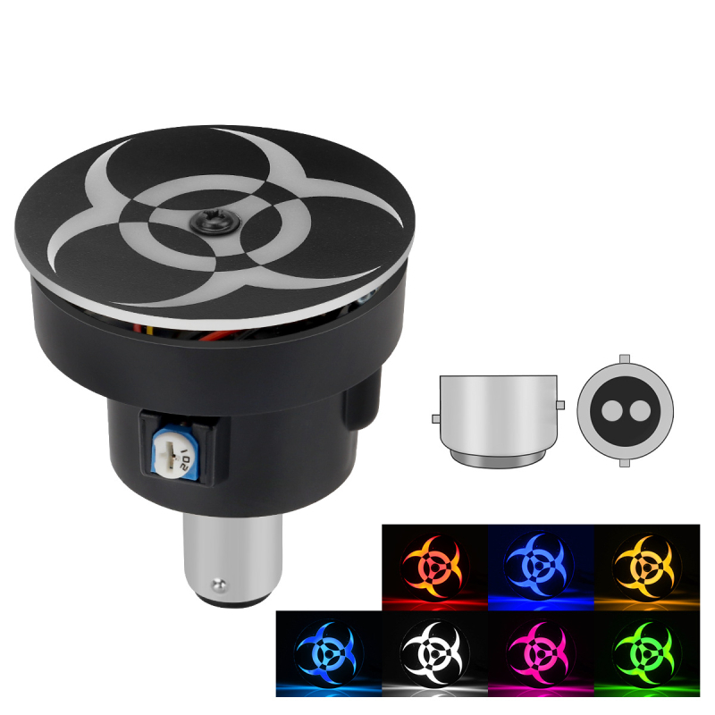 LED stabdymo žibintas motociklui - Modelis 1157126, 12V, Aliuminis, Tarnavimo laikas 50000h