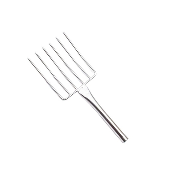 Rozsdamentes acél babcsíra- és rizstészta villa — kézzel készített, vízzel csiszolt felület, 201 rozsdamentes acél, modern egyszerű stílus