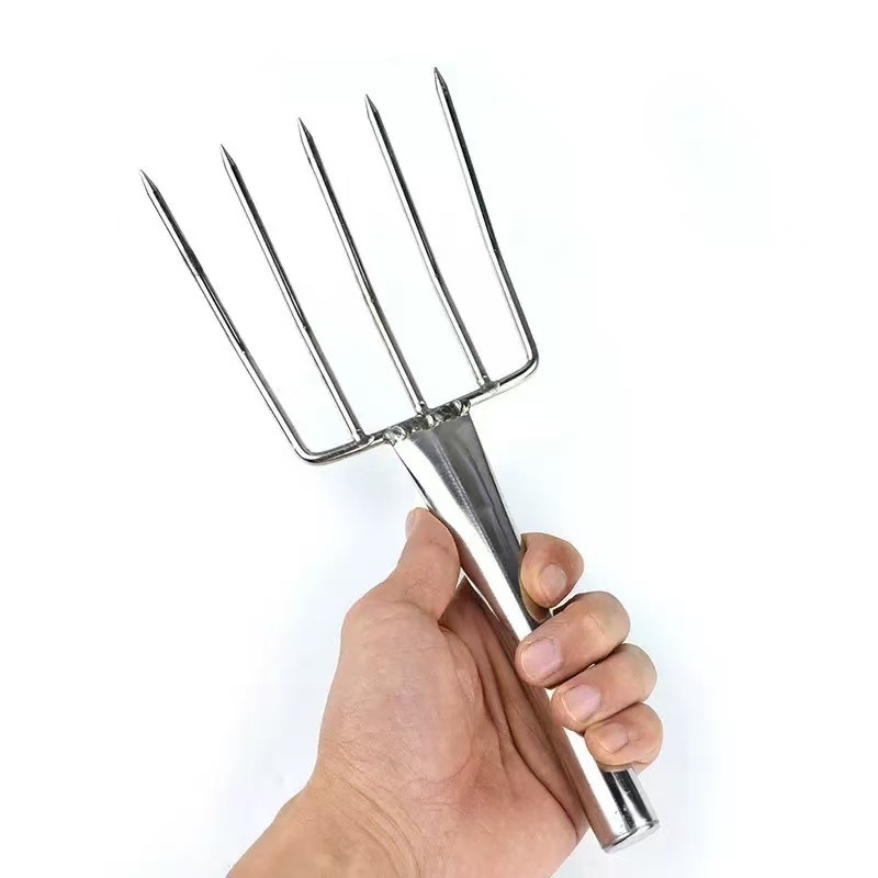 Rozsdamentes acél babcsíra- és rizstészta villa — kézzel készített, vízzel csiszolt felület, 201 rozsdamentes acél, modern egyszerű stílus