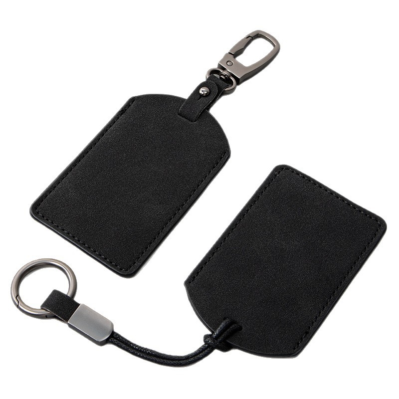 Acoperire pentru card cheia Xiaopeng pentru P7/G9/P7i/G6 — velur, stil simplu, branding personalizabil