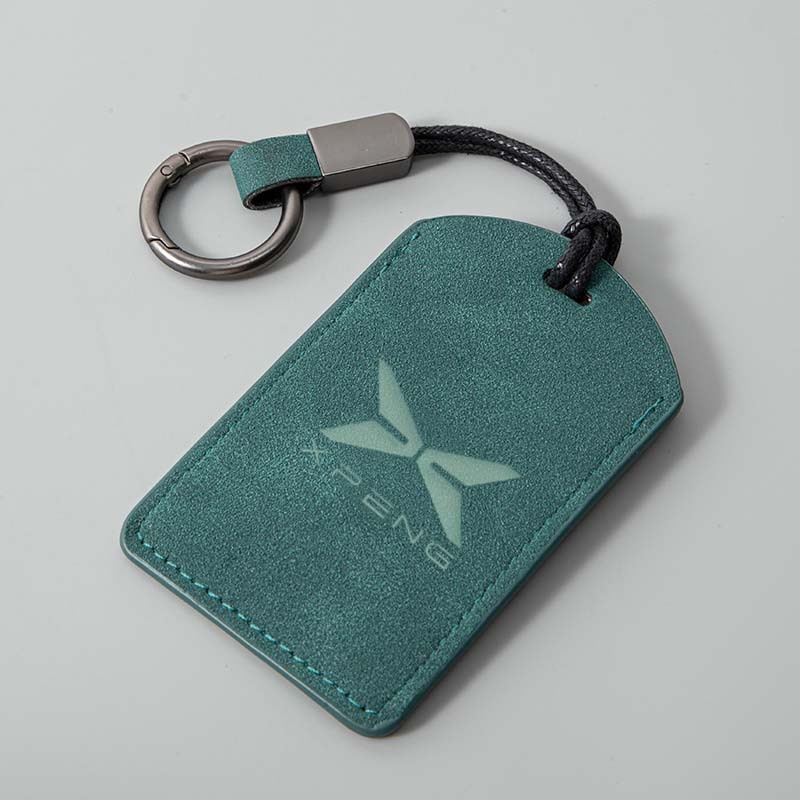 Acoperire pentru card cheia Xiaopeng pentru P7/G9/P7i/G6 — velur, stil simplu, branding personalizabil