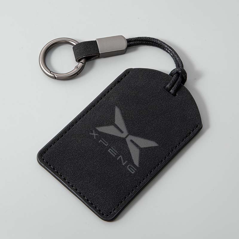 Acoperire pentru card cheia Xiaopeng pentru P7/G9/P7i/G6 — velur, stil simplu, branding personalizabil