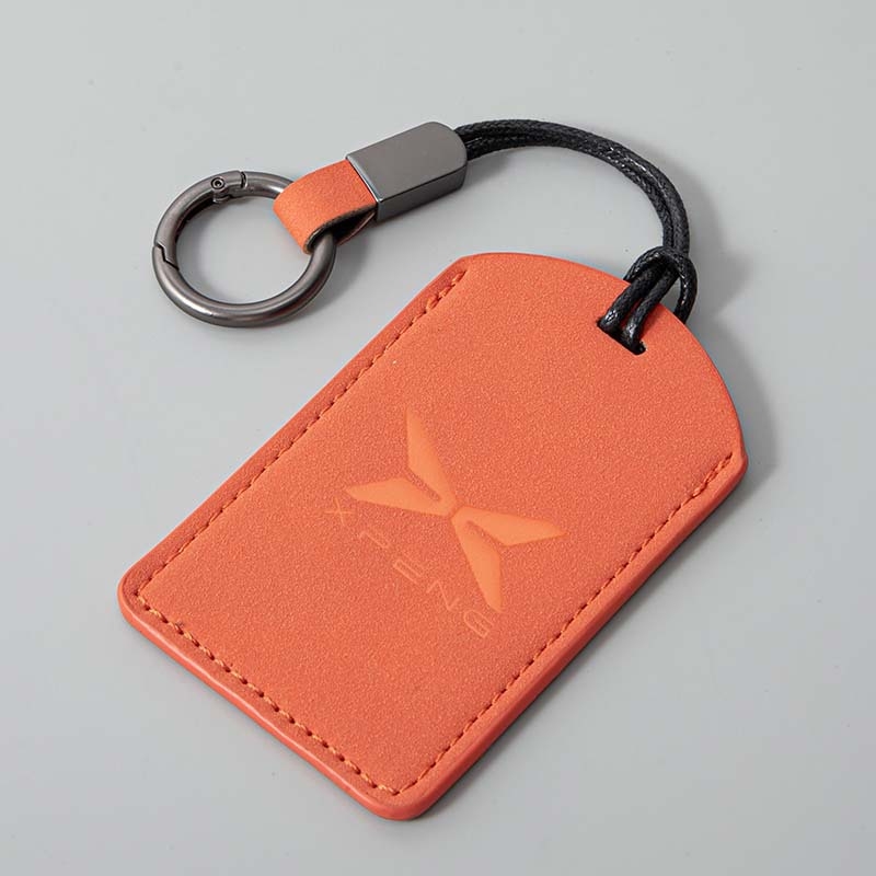 Acoperire pentru card cheia Xiaopeng pentru P7/G9/P7i/G6 — velur, stil simplu, branding personalizabil