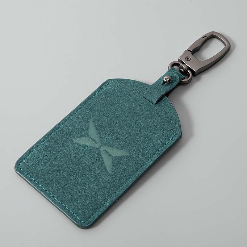 Acoperire pentru card cheia Xiaopeng pentru P7/G9/P7i/G6 — velur, stil simplu, branding personalizabil