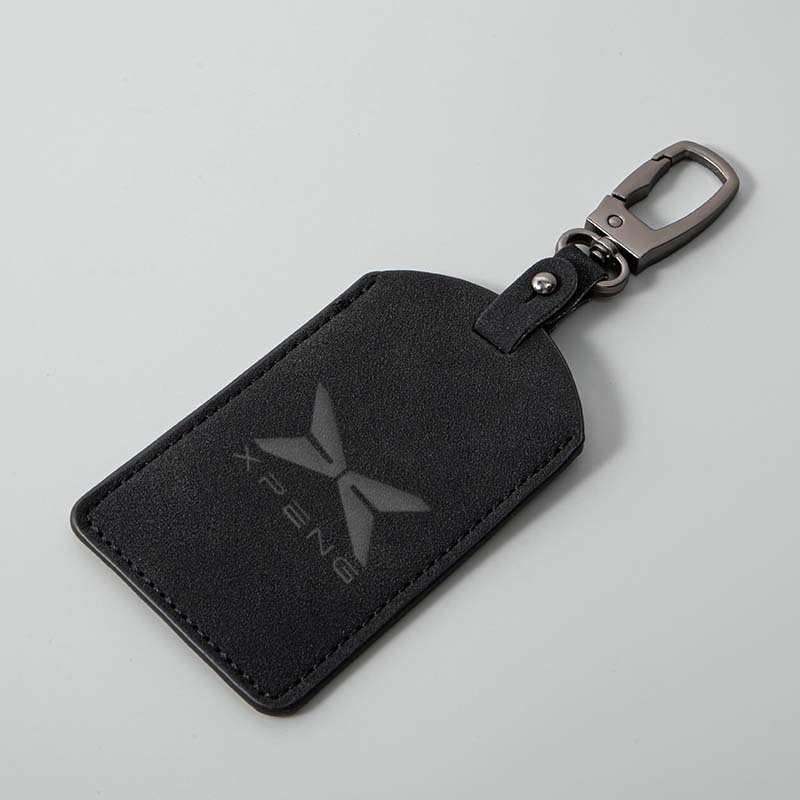 Acoperire pentru card cheia Xiaopeng pentru P7/G9/P7i/G6 — velur, stil simplu, branding personalizabil