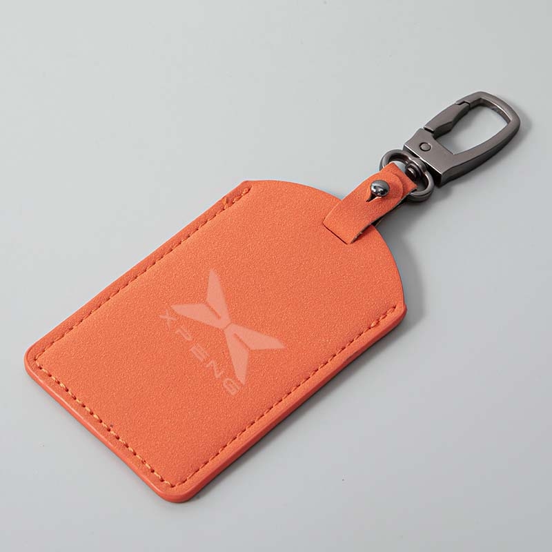 Acoperire pentru card cheia Xiaopeng pentru P7/G9/P7i/G6 — velur, stil simplu, branding personalizabil