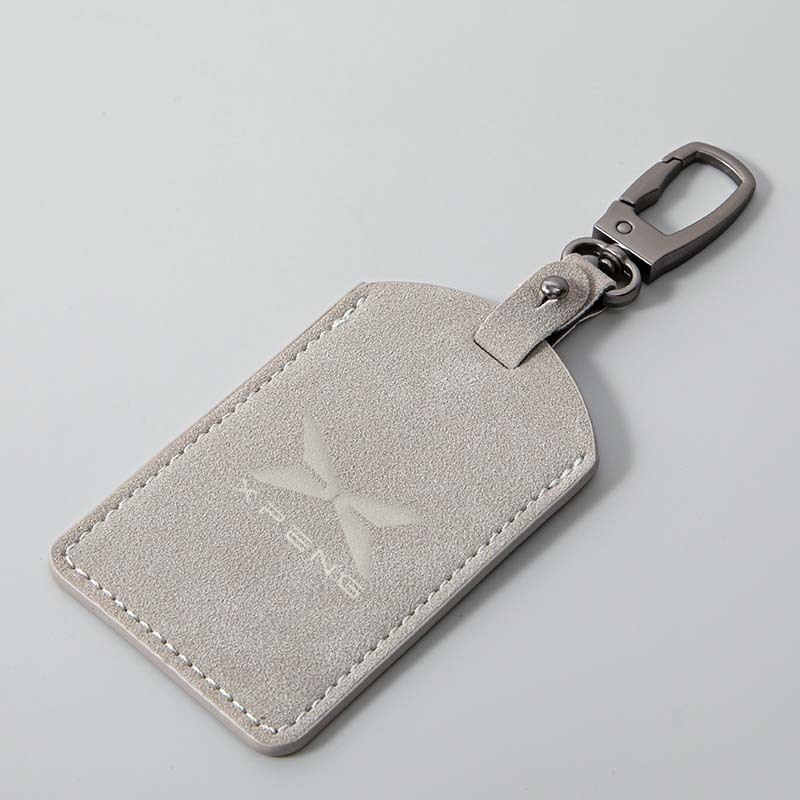 Acoperire pentru card cheia Xiaopeng pentru P7/G9/P7i/G6 — velur, stil simplu, branding personalizabil