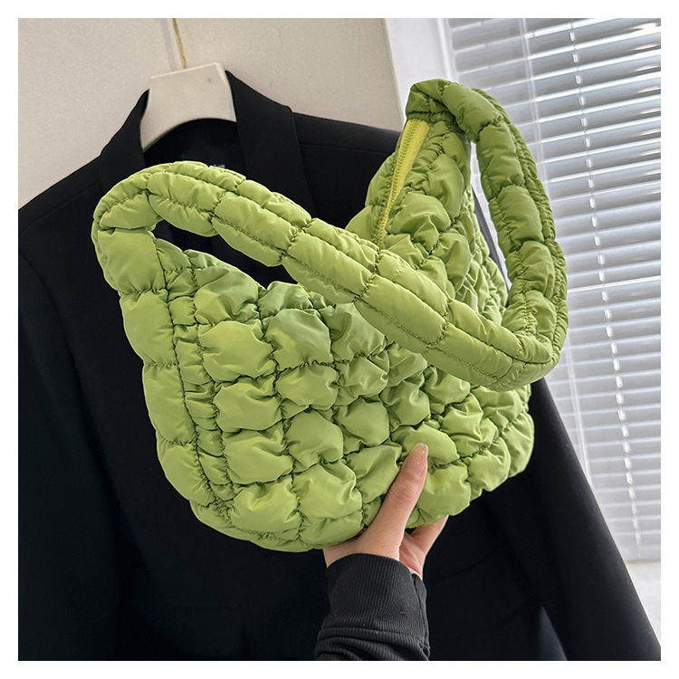 MMY Dumpling torba – Oxford materijal, crossbody s zipom, unutarnja džep sa zipom, jedna naramenica, gradski stil jednostavnosti