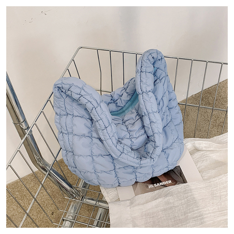 MMY Dumpling torba – Oxford materijal, crossbody s zipom, unutarnja džep sa zipom, jedna naramenica, gradski stil jednostavnosti