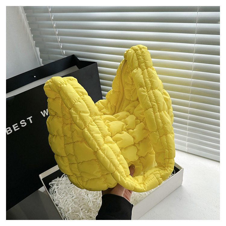 MMY Dumpling torba – Oxford materijal, crossbody s zipom, unutarnja džep sa zipom, jedna naramenica, gradski stil jednostavnosti