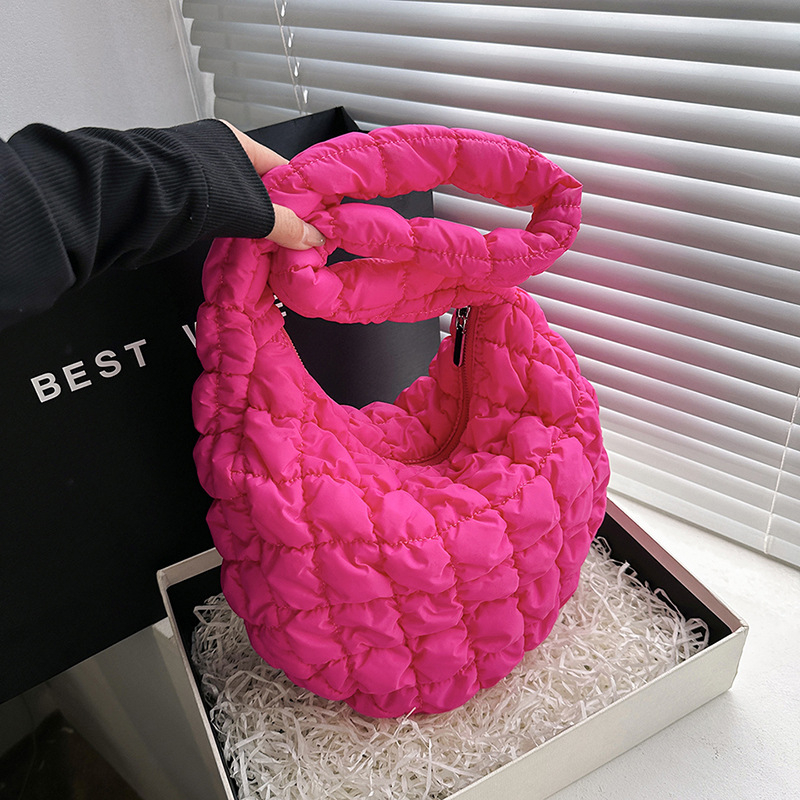 MMY Dumpling torba – Oxford materijal, crossbody s zipom, unutarnja džep sa zipom, jedna naramenica, gradski stil jednostavnosti