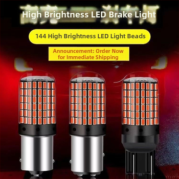 LED stabdžių lemputė su mirksinčiu efektu, didelis ryškumas, automatinėms pavaroms