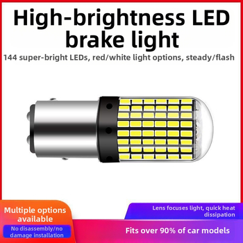 LED stabdžių lemputė su mirksinčiu efektu, didelis ryškumas, automatinėms pavaroms
