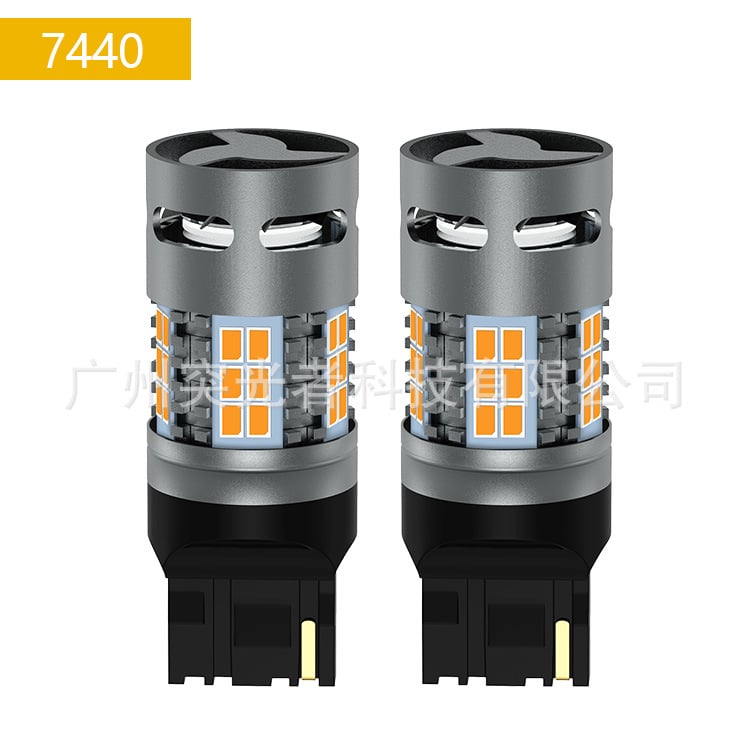 Автомобилна LED задна светлина със 30 SMD за 1157/3157/7443 — 10-30V, 6000K, стоп/завой/обратен сигнал