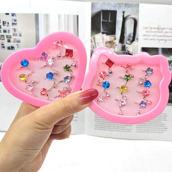 Гривна за деца — сплав, корейски стил, Panda шарка, възраст 3–10 години