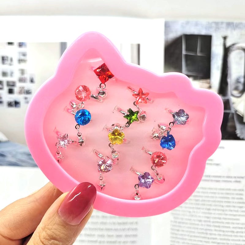 Гривна за деца — сплав, корейски стил, Panda шарка, възраст 3–10 години