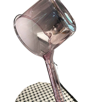 Водна лъжичка с дълга дръжка за домашна кухня и поливане на цветя, пластмасова, водно полиране, модерен прост стил, премиум качество