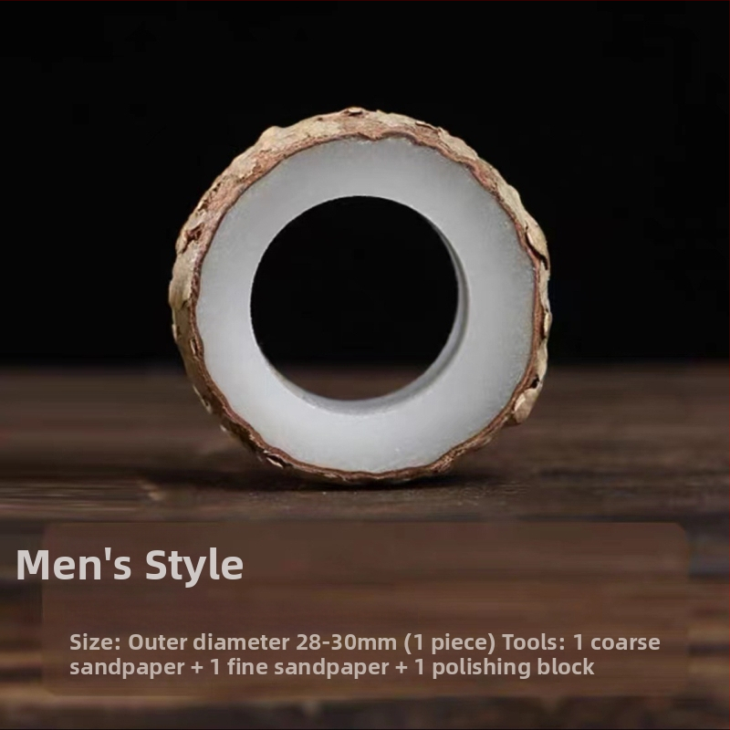Prsten Bodhi od sjemena, ručna izrada, podrijetlo Yunnan, stil za parove i novi kineski stil, unisex
