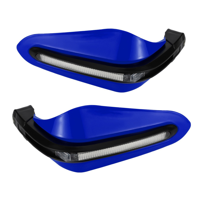 Motocikla rokas aizsardzība ar LED pagrieziena signālu, bezceļu aizsardzība (Materiāls: plastmasa; Zīmols: Astront; Stils: Knight protective gear)