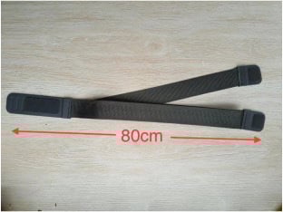 Rimowa suderintas lagamino vidinio skyriaus dirželio priedas — ABS medžiaga, Žiema 2024