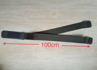 Rimowa suderintas lagamino vidinio skyriaus dirželio priedas — ABS medžiaga, Žiema 2024