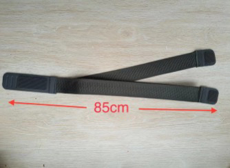 Rimowa suderintas lagamino vidinio skyriaus dirželio priedas — ABS medžiaga, Žiema 2024