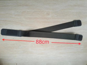 Rimowa suderintas lagamino vidinio skyriaus dirželio priedas — ABS medžiaga, Žiema 2024