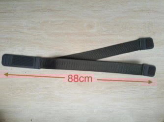 Rimowa suderintas lagamino vidinio skyriaus dirželio priedas — ABS medžiaga, Žiema 2024