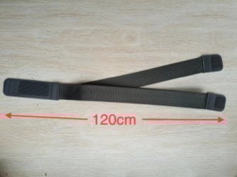 Rimowa suderintas lagamino vidinio skyriaus dirželio priedas — ABS medžiaga, Žiema 2024