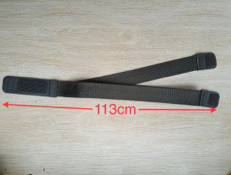 Rimowa suderintas lagamino vidinio skyriaus dirželio priedas — ABS medžiaga, Žiema 2024