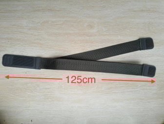 Rimowa suderintas lagamino vidinio skyriaus dirželio priedas — ABS medžiaga, Žiema 2024