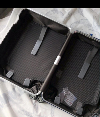 Rimowa suderintas lagamino vidinio skyriaus dirželio priedas — ABS medžiaga, Žiema 2024