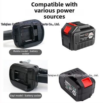 Портативна светодиодна работна лампа с литиева батерия за аварийни ремонти, 12–80V, 5000 lm