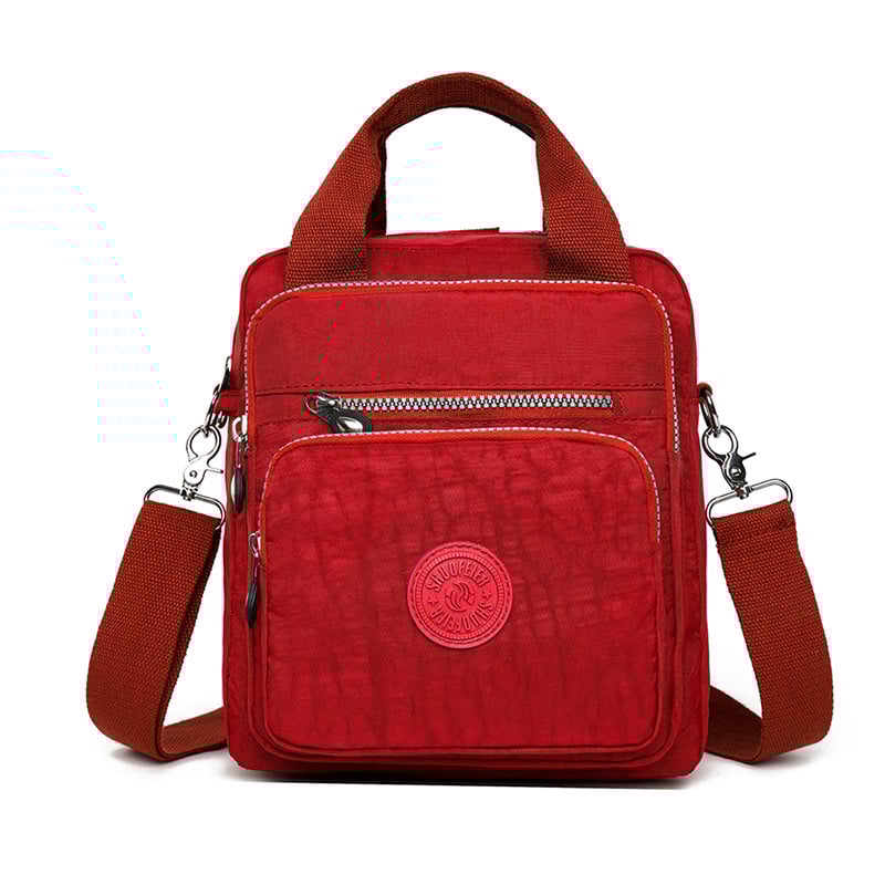 Krosbody torba za posao, velika kapaciteta, vertikalno kvadratnog oblika, Oxford materijal, zatvaranje na zatvarač, unutarnja džep sa zatvaračem, samo jedan kaiš