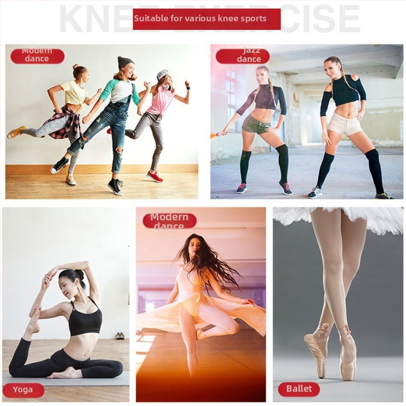 Kolenná podložka na tanec so silnou penou, ochrana kolena, 50 ks