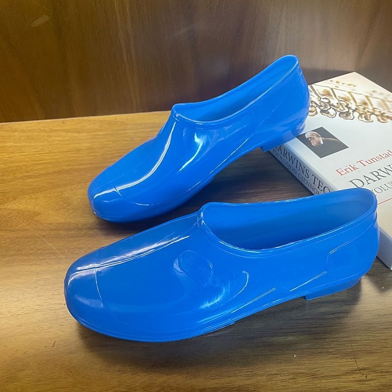 Ženske čizme za kišu, PVC gornji dio, visok štit, marka Unique, za odrasle