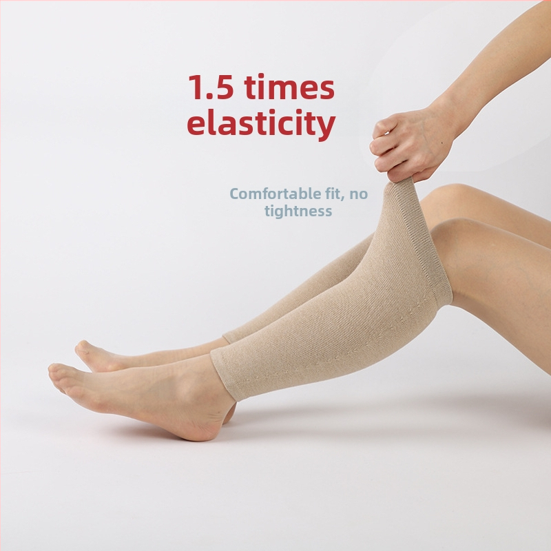 Kalpa silta aizsargs kājām — potītei un ceļgalam, poliestera šķiedra, pieaugušajiem, piemērots skriešanai, riteņbraukšanai, dejām un jogai