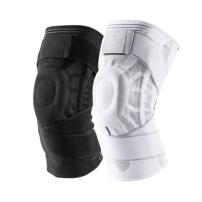 Πλεκτά προστατευτικά γονάτων με ιμάντες – για ενήλικες, για όλα τα αθλήματα