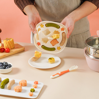 Силиконова формичка за пара за кексове с дизайн котешка лапичка, хранителен клас, устойчива на високи температури, за оризови кексове