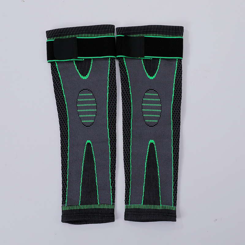 Στήριξη γονάτου με ρυθμιζόμενες λουρίδες, συμπιεστική περιτύλιξη για γυμναστική και τρέξιμο, θερμότητα και προστασία γονάτου