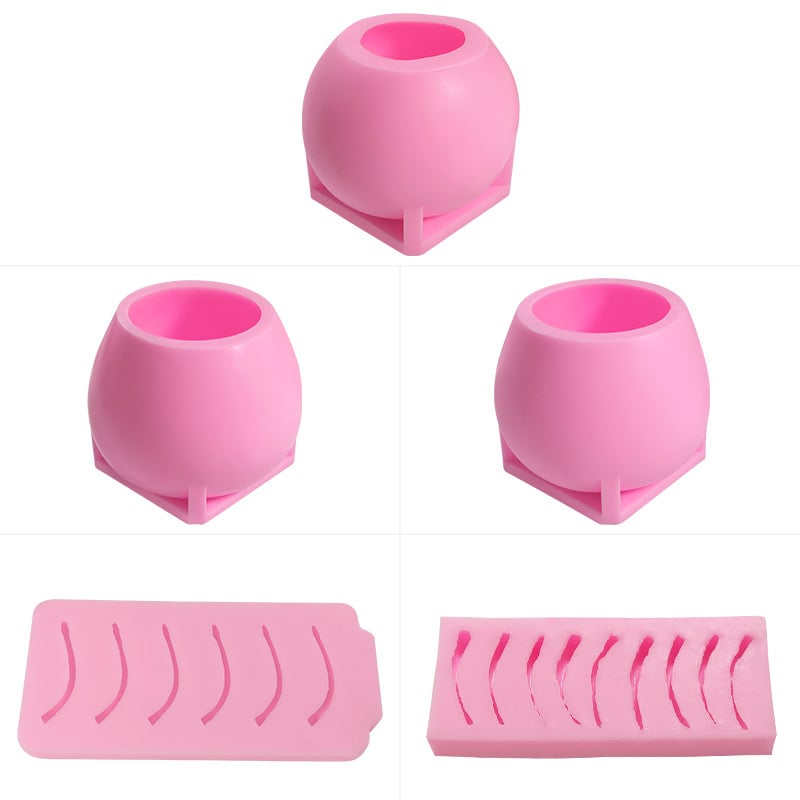 Szilikon torta- és gyertyakészítő forma, kör alakú, szilikon anyag, sütéshez és díszítéshez