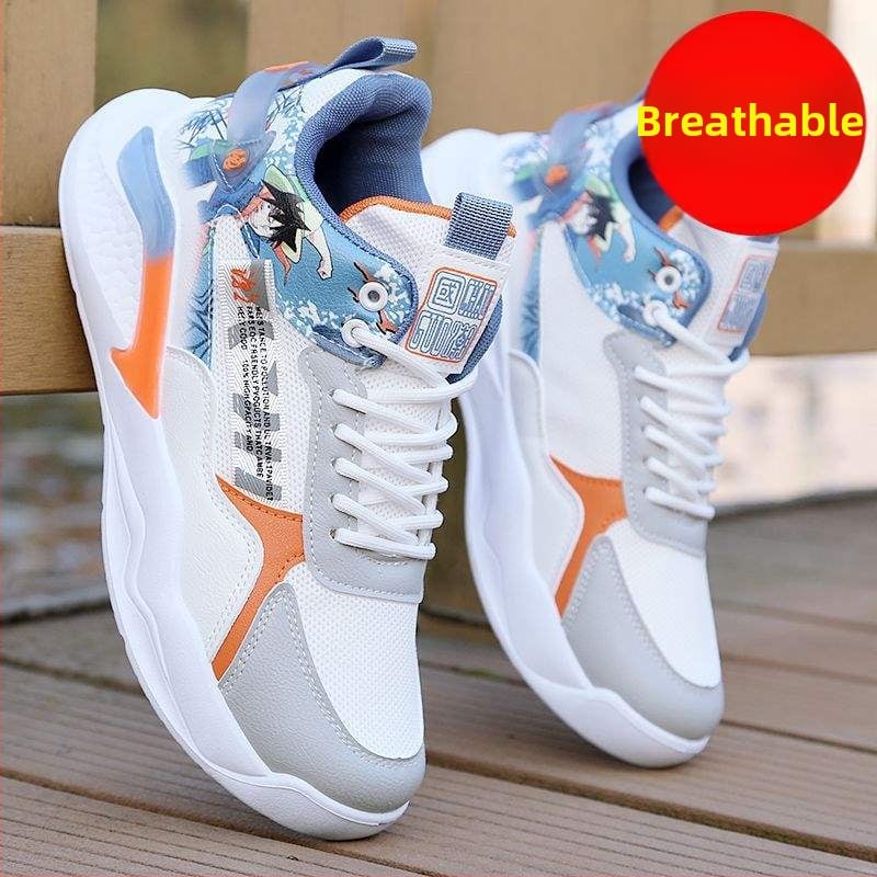 Loaferek mikroszálas bőrből készült felsőrésszel, mintázat rajzfilmfigurák és csíkok, fűzős zárású, gumitalp