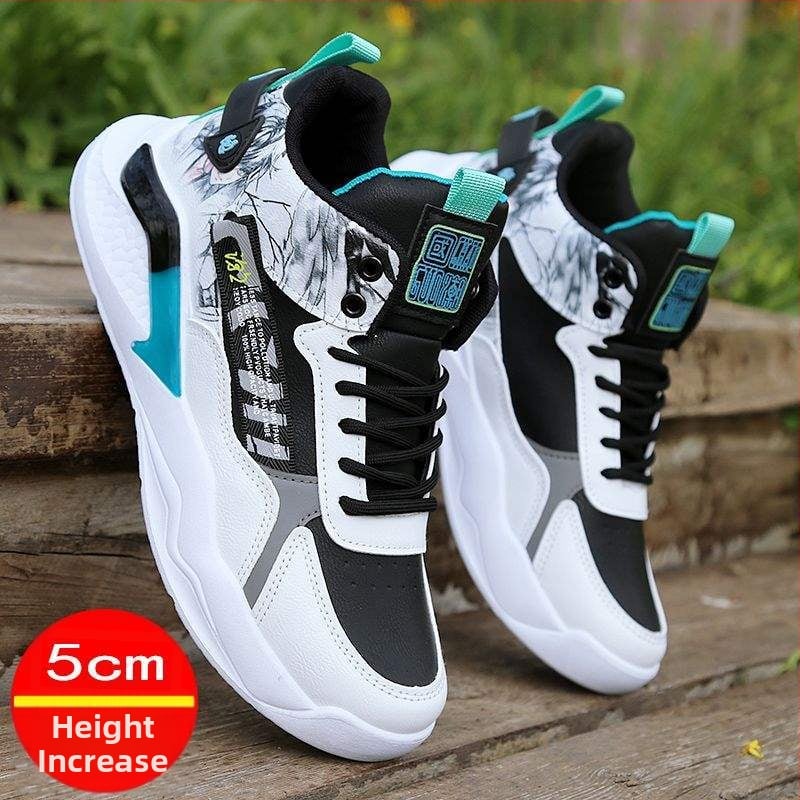 Loaferek mikroszálas bőrből készült felsőrésszel, mintázat rajzfilmfigurák és csíkok, fűzős zárású, gumitalp