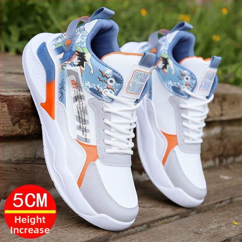 Loaferek mikroszálas bőrből készült felsőrésszel, mintázat rajzfilmfigurák és csíkok, fűzős zárású, gumitalp